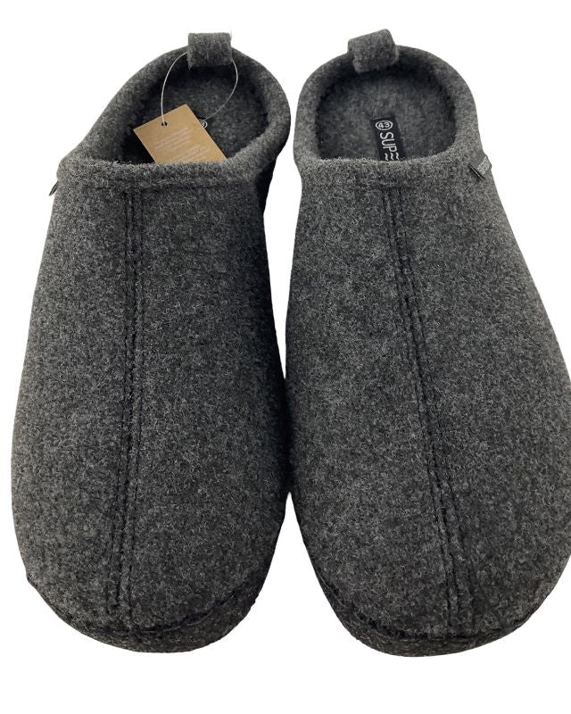 SUPERSOFT Herren Hausschuhe  Pantoffeln 511 184 DK.GREY