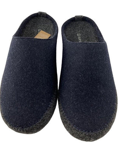 SUPERSOFT Herren Hausschuhe  Pantoffeln 511 190 NAVY
