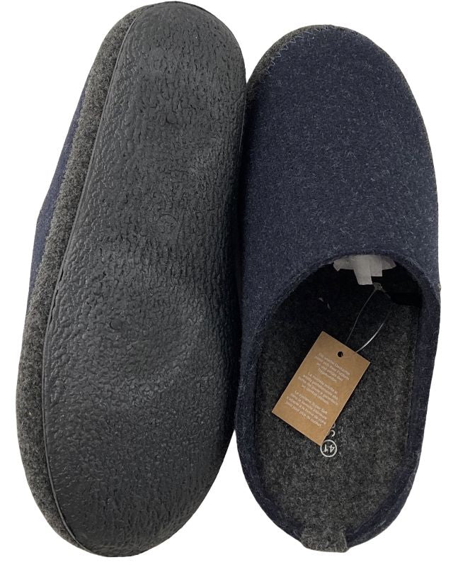 SUPERSOFT Herren Hausschuhe  Pantoffeln 511 190 NAVY