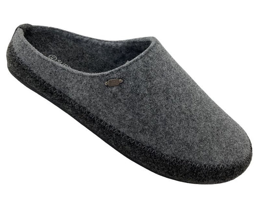 SUPERSOFT Herren Hausschuhe  Pantoffeln 511 190 GREY