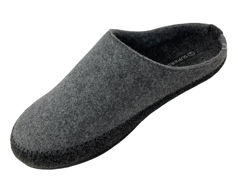 SUPERSOFT Herren Hausschuhe  Pantoffeln 511 190 GREY