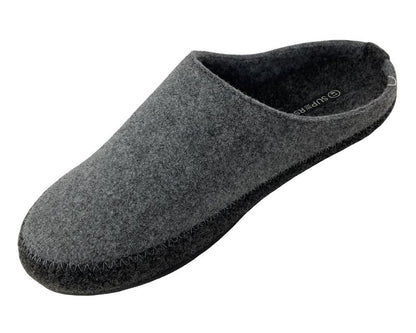 SUPERSOFT Herren Hausschuhe  Pantoffeln 511 190 GREY