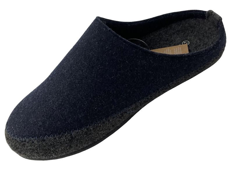 SUPERSOFT Herren Hausschuhe  Pantoffeln 511 190 NAVY