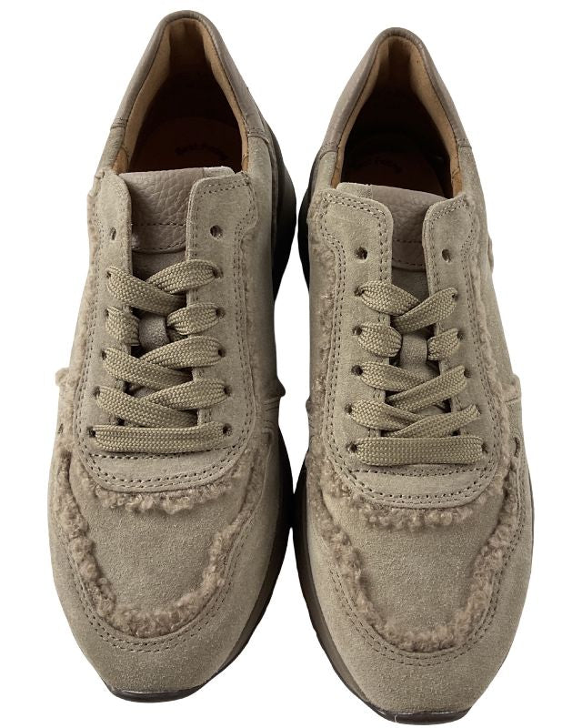 Gabor  Damen Sneaker low73.496.12 Dreamvelour/Wool HT Beige