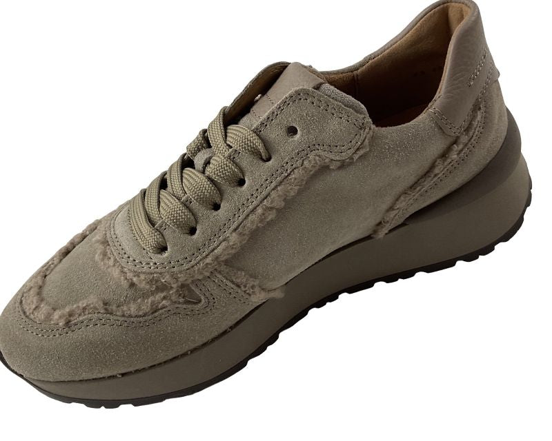 Gabor  Damen Sneaker low73.496.12 Dreamvelour/Wool HT Beige