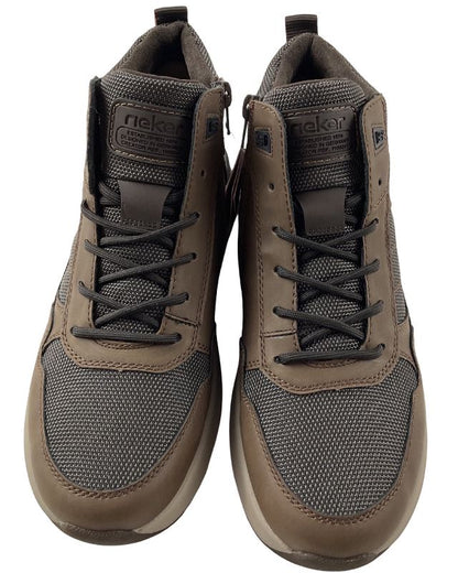 Rieker Herren Schnürstiefel 2220236 Braun  Rieker-TEX