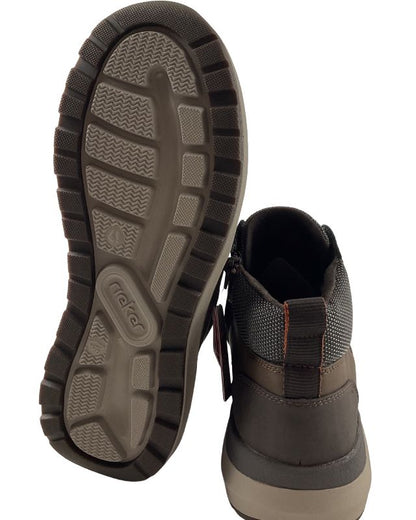 Rieker Herren Schnürstiefel 2220236 Braun  Rieker-TEX