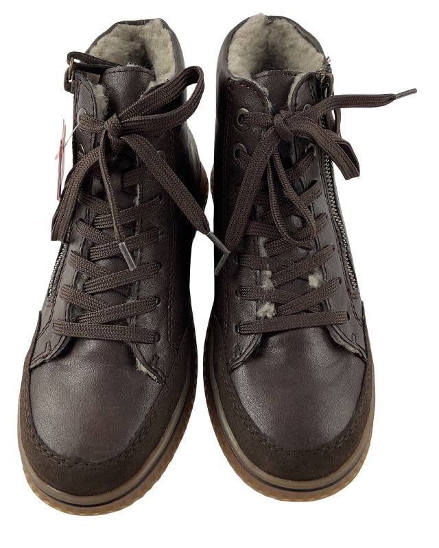 Rieker Damen  Kurzstiefel 74234-25 Braun Warmfutter