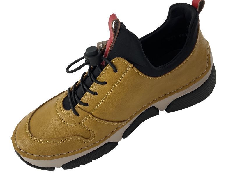Rieker Damen  Slipper  Sneaker 45951-68 Gelb