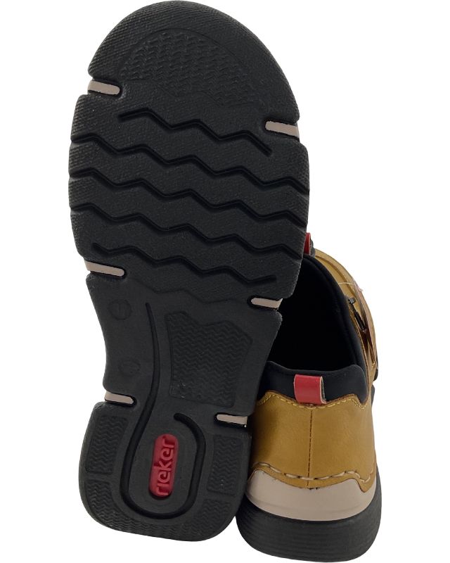Rieker Damen  Slipper  Sneaker 45951-68 Gelb