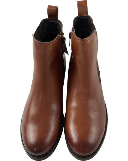 Bugatti Damen Stiefeletten  415-AFS30-4000 Cognac