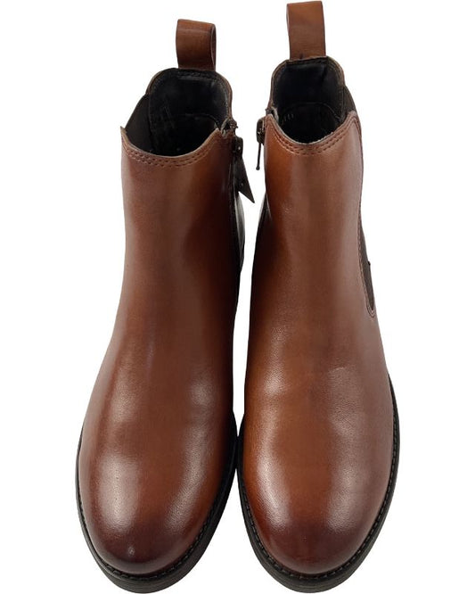 Bugatti Damen Stiefeletten  415-AFS30-4000 Cognac