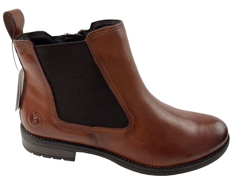 Bugatti Damen Stiefeletten  415-AFS30-4000 Cognac