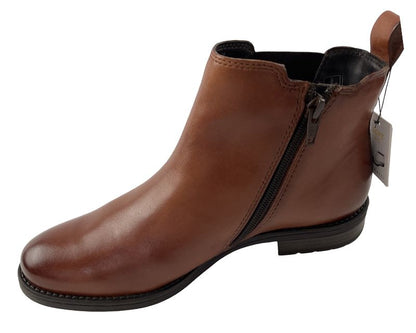 Bugatti Damen Stiefeletten  415-AFS30-4000 Cognac