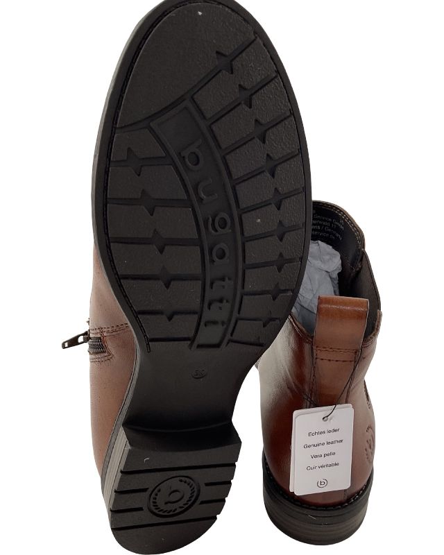 Bugatti Damen Stiefeletten  415-AFS30-4000 Cognac