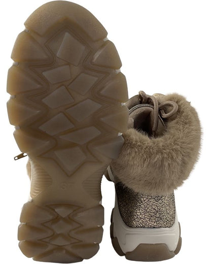 TT.BAGATT  Damen Boots D31-95236-5555 Beige/metallic