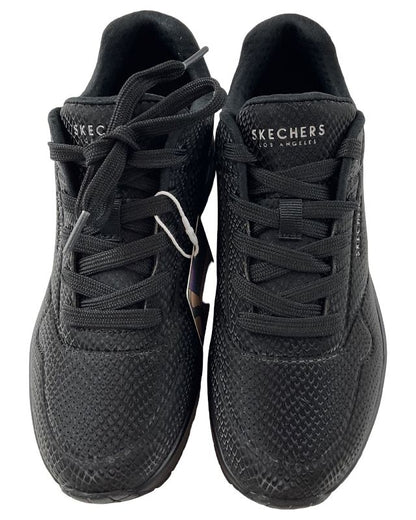 Damen Skechers Uno -SHINY SCALE 177861/BBK Synthetik