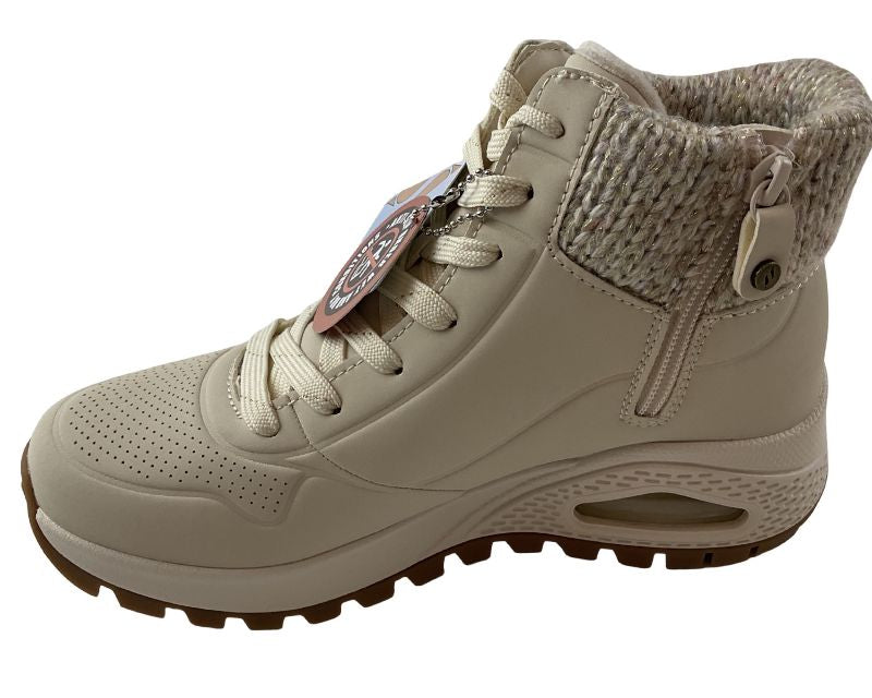 Damen Skechers UNO Rugged - Darling  DAZE  167988/NAT