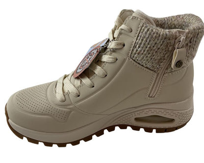 Damen Skechers UNO Rugged - Darling  DAZE  167988/NAT