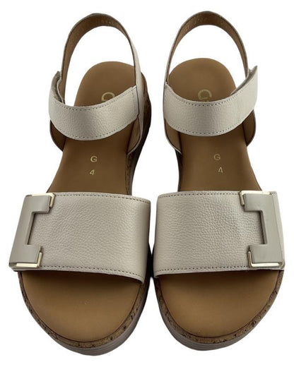 Gabor  Damen Keilsandalette  62.700.52 beige