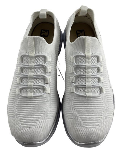 Rieker Damen Slipper M5074-80 Weiß   Textil Ultraleicht