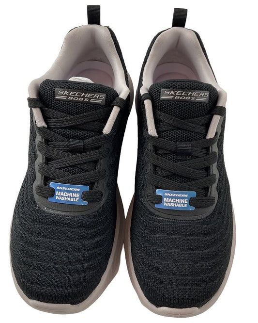 Damen Skechers BOBS Moda Flex - Mellow Dawn 117731/BLK