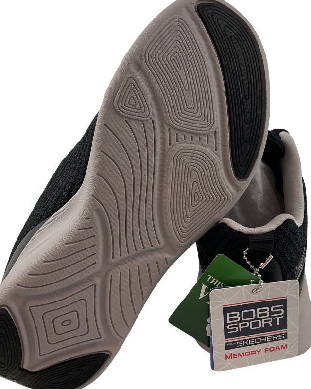 Damen Skechers BOBS Moda Flex - Mellow Dawn 117731/BLK