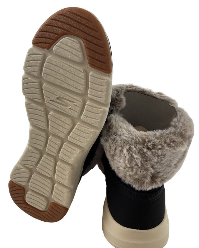 Damen Skechers Stiefel GLACIAL ULTRA-MOUNTAIN MUSE144199/BLK