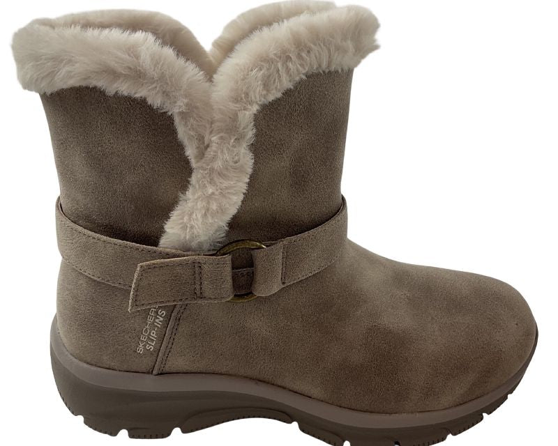 Damen Skechers Stiefel Slip-ins Easy Going   168045/DKTP