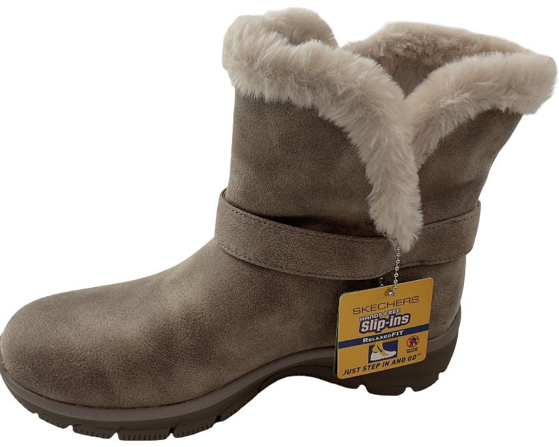 Damen Skechers Stiefel Slip-ins Easy Going   168045/DKTP