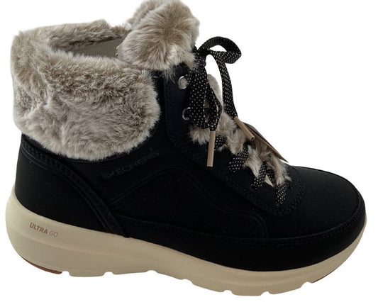 Damen Skechers Stiefel GLACIAL ULTRA-MOUNTAIN MUSE144199/BLK