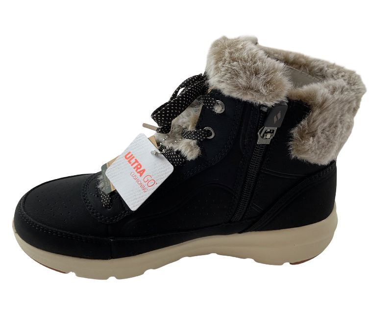 Damen Skechers Stiefel GLACIAL ULTRA-MOUNTAIN MUSE144199/BLK