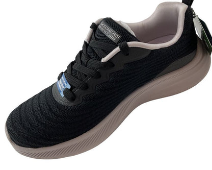 Damen Skechers BOBS Moda Flex - Mellow Dawn 117731/BLK