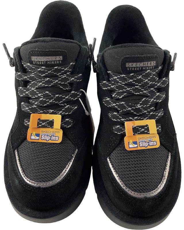 Skechers Slip-ins: Keepsakes Cozy - Street Hiker EZ 190196/BBK