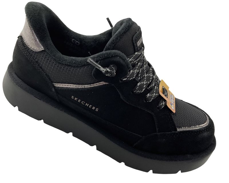 Skechers Slip-ins: Keepsakes Cozy - Street Hiker EZ 190196/BBK