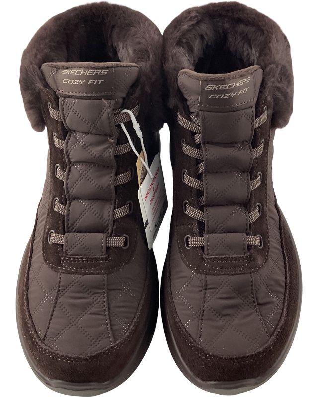 Skechers Slip-ins: On-The-GO Encore - Cozy Fit Maisie 144844/DBRN