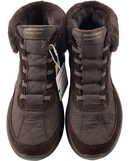 Skechers Slip-ins: On-The-GO Encore - Cozy Fit Maisie 144844/DBRN