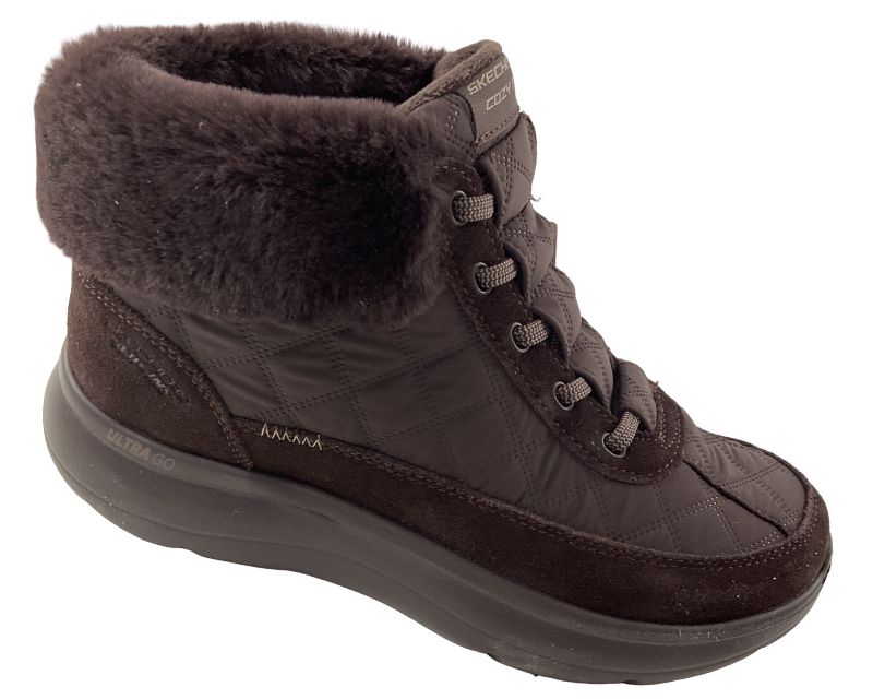 Skechers Slip-ins: On-The-GO Encore - Cozy Fit Maisie 144844/DBRN