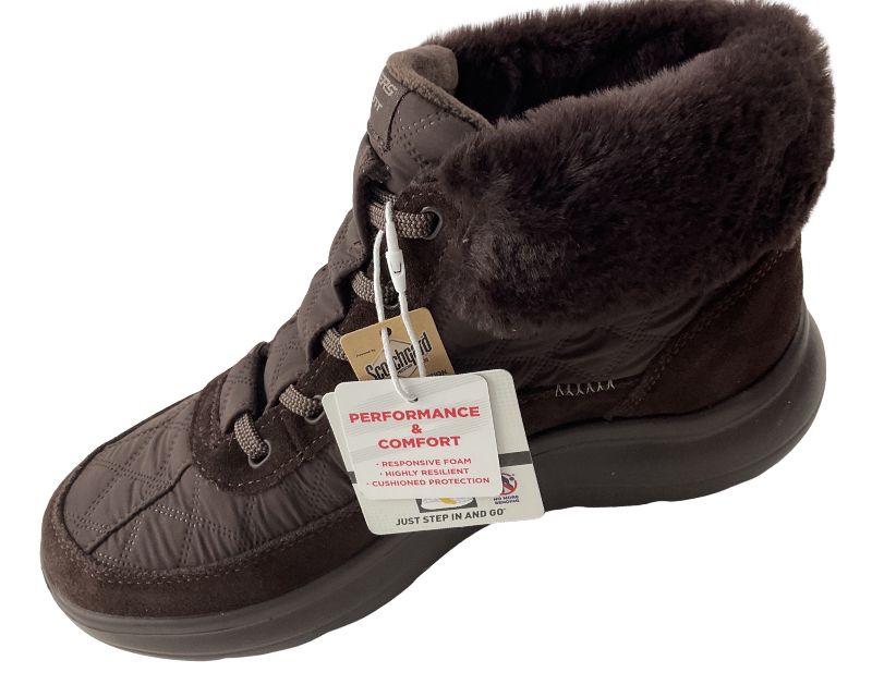 Skechers Slip-ins: On-The-GO Encore - Cozy Fit Maisie 144844/DBRN
