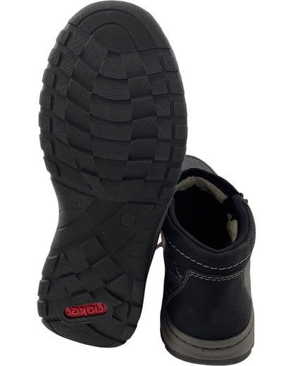Rieker   Herren Stiefel  03352-45 Dunkelgrau Extraweite