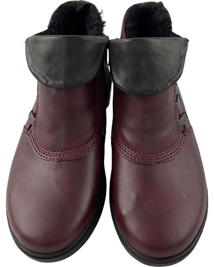 Rieker Damen  Kurzstiefel Z0071-35 Rot Warmutter