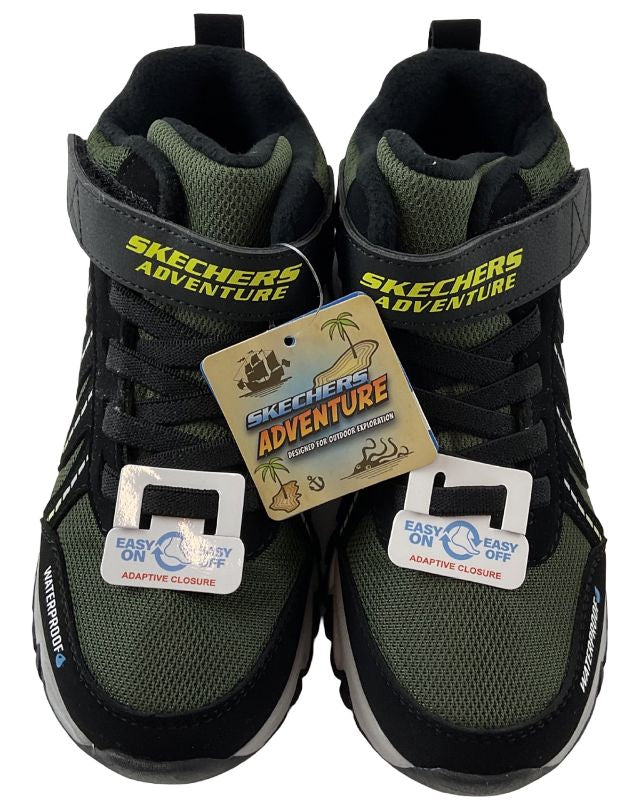 Kinder Skechers  Waterproof: Rugged Ranger-Storm Trail 406412/BKGR