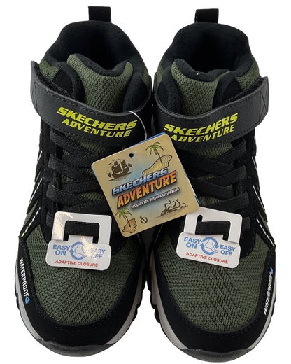 Kinder Skechers  Waterproof: Rugged Ranger-Storm Trail 406412/BKGR