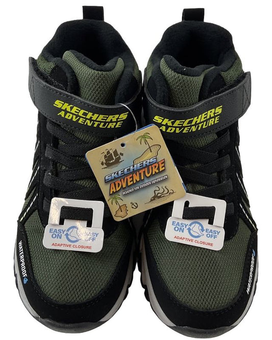 Kinder Skechers  Waterproof: Rugged Ranger-Storm Trail 406412/BKGR