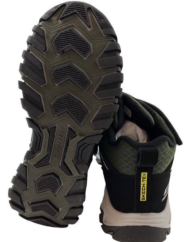 Kinder Skechers  Waterproof: Rugged Ranger-Storm Trail 406412/BKGR