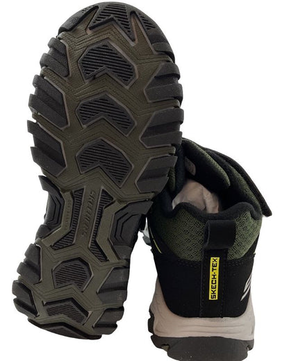 Kinder Skechers  Waterproof: Rugged Ranger-Storm Trail 406412/BKGR