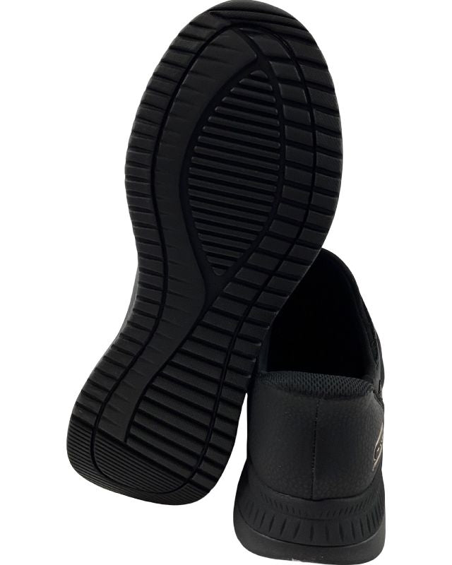 Damen Skechers Slip-ins: BOBS  Squad-KEY LOOK 7740/BBK