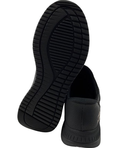 Damen Skechers Slip-ins: BOBS  Squad-KEY LOOK 7740/BBK