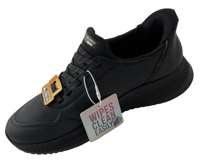 Damen Skechers Slip-ins: BOBS  Squad-KEY LOOK 7740/BBK