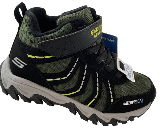 Kinder Skechers  Waterproof: Rugged Ranger-Storm Trail 406412/BKGR